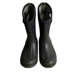 Bogs Kid's York Black Classic High Insulated Waterproof Boots